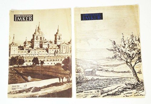Südwestdeutscher imker - 2, x