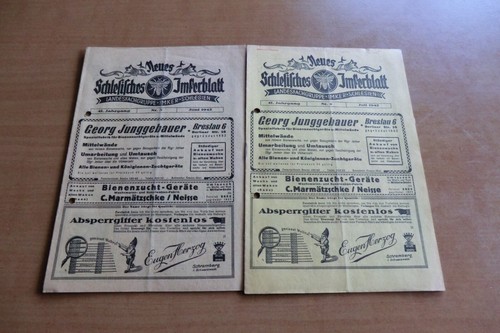 Neues schlesisches - 2x,