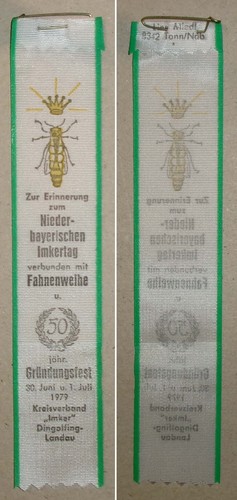 Festzeichen aus stoff - festzeichen, ndb