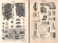 BIENENZUCHT Imker Imkerei