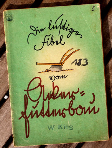23928 die lustige - die, fibel