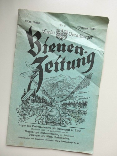 Tiroler vorarlberger bienen - tiroler,