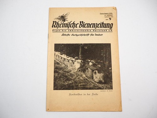 Rheinische bienenzeitung - rheinische,