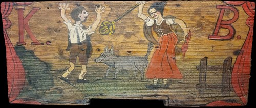 Altes bienenbrett 1880 - altes,