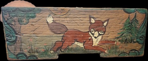 Altes bienenbrett 1890 - altes,