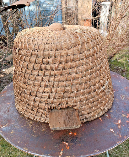 Alter antiker bienenkorb - alter,,