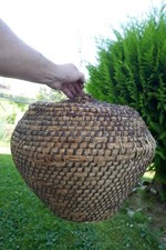 Alter schöner Bienenkorb