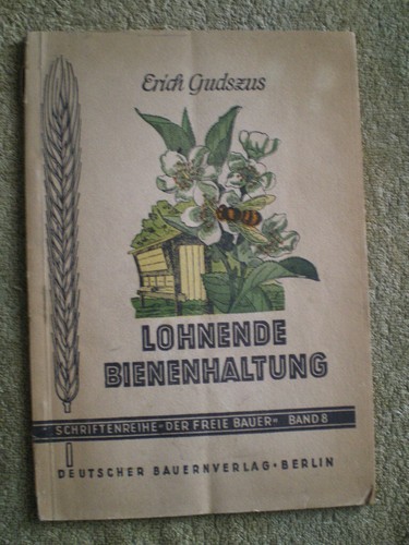 Lohnende bienenhaltung buch - bienenhaltung,