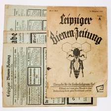 Leipziger Bienen-Zeitung 4x