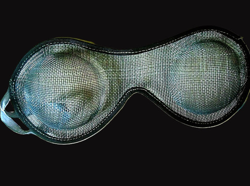 Schutzbrille metallgitter - schutzbrille,
