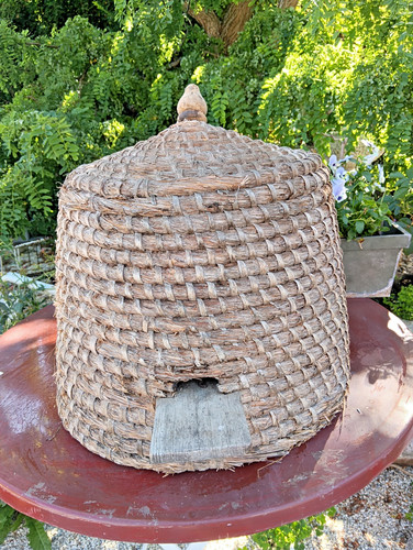 Alter antiker bienenkorb - alter,,