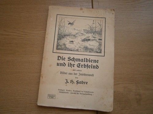 Fabre die schmalbiene und - fabre:,