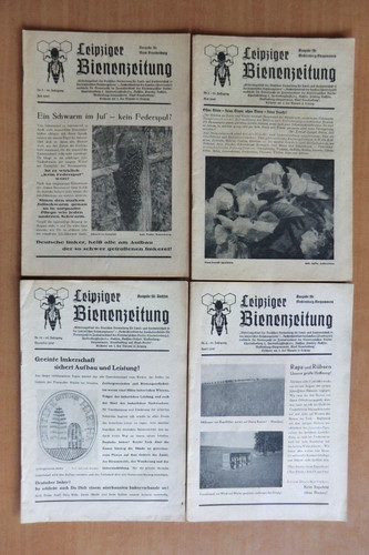 Leipziger bienenzeitung - 4x,