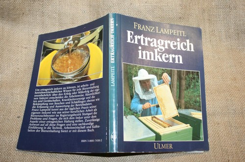 Fachbuch imkern imker honig - imker,