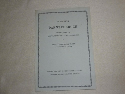 Altes buch das wachsbuch von - buch,