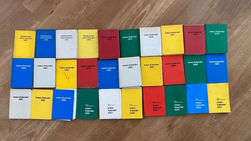 Sammlung imker kalender - sammlung, „imker-kalender“